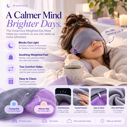 Dreamora™ Weighted Eye Mask