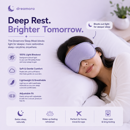 Dreamora™ Weighted Eye Mask